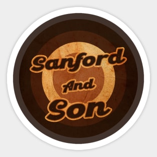 sanford and son Sticker